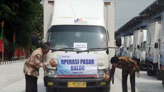 Operasi Pasar Bulog Serentak