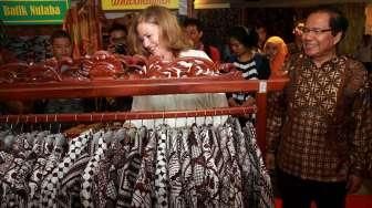 Batik Indonesia Makin Diminati di Jepang