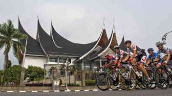 Menpar Resmi Buka "Tour de Singkarak 2016"