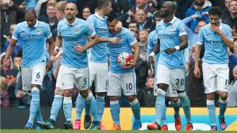 Pesta City 'Persembahan' Aguero