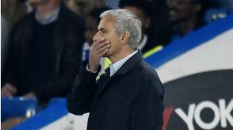 Nggak Dipecat, Mourinho: "Thanks Abramovich"