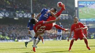 Everton dan Liverpool Berbagi Poin di Goodison Park