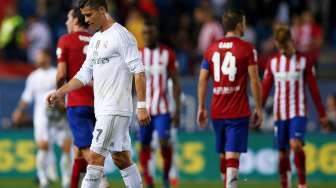 Madrid dan Atletico Imbang di Vicente Calderon