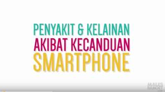 VIDEO: Penyakit dan Kelainan Akibat Kecanduan Smartphone
