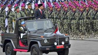 Survei: KPK, TNI dan Presiden Dipercaya Sebagai Motor Perubahan