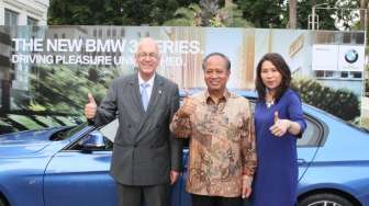 BMW Seri 3 Terbaru Bintangi Pameran Sains Indonesia-Jerman