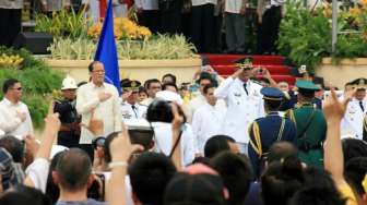 Anak Ferdinand Marcos Akan Ramaikan Pilpres Filipina
