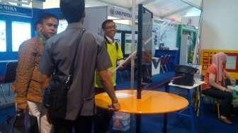 Bandul Ular, Sumur Gravitasi Dipamerkan di Indonesia Science Expo