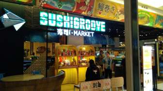 Sensasi Sushi Fusion di Sushigroove