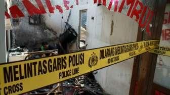 Kebakaran di Pasar Rumput