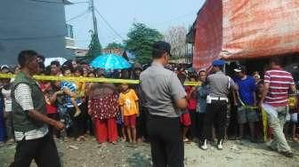 Kontrakan Dekat Rumah TSK Pembunuh Bocah Dalam Kardus Dibongkar