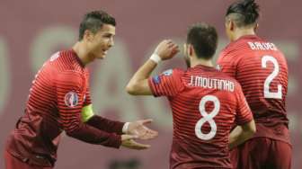 Tekuk Serbia 2-1, Portugal Jawara Grup I