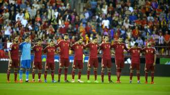 Jelang Piala Eropa, Spanyol Tantang Empat Tim