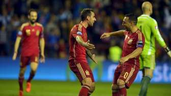 Cetak 2 Gol, Striker Spanyol Ini Senang Campur Sedih