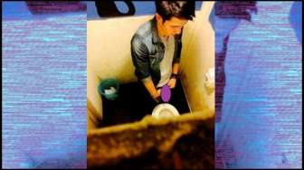 Foto Mirip Dirinya dalam WC Beredar, Billy Davidson Cuek