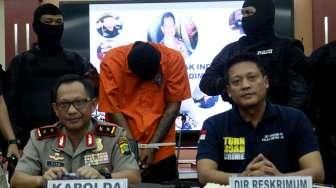 Tersangka Pembunuh Bocah Dalam Kardus