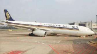 Buat Ancaman Palsu dan Bikin Was-was, Seorang Penumpang Mengaku Bawa Bom di Pesawat Singapore Airlines