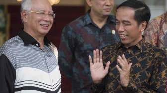 PM Najib Temui Jokowi