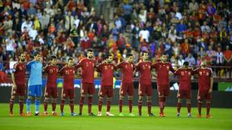 Spanyol Bakal Jajal Kekuatan Belgia