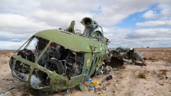 Detik-detik Mendagri Ukraina Tewas Bersama 17 Orang Lain Dalam Kecelakaan Helikopter