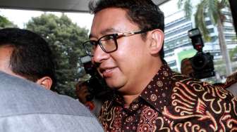 Sambangi KPK, Fadli Zon Diskusikan Draf Revisi UU KPK