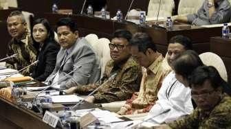 Bahas Calon Tunggal Pilkada 2015