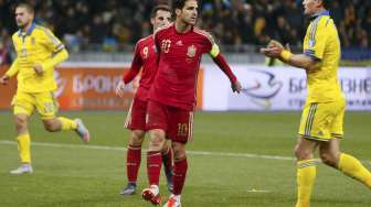 Ditekuk Spanyol 1-0, Ukraina Lakoni Laga "Play Off"