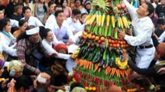 Sambut Satu Muharram, Sawahlunto Gelar Grebek Suro