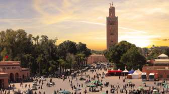 Marrakesh, Tempat Para Perancang Terinspirasi