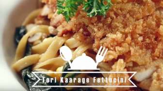 VIDEO: Resep Membuat Tori Karaage Fettucini