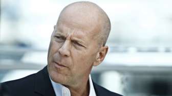 Bruce Willis Pensiun jadi Aktor Akibat Penyakit Afasia