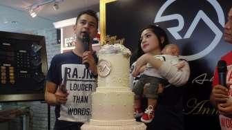Raffi Beri Kejutan untuk Istri