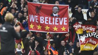 Imbang Lawan Spurs, Klopp Minta Fans Liverpool Sabar