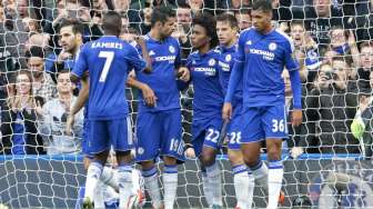 Costa Jebol Gawang Villa, Chelsea Amankan Poin di Stamford Bridge