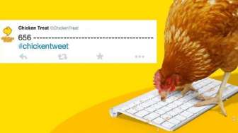 Begini Jadinya Kalau Ayam Punya Akun Twitter