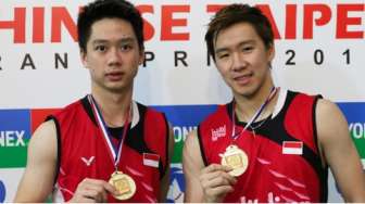 Markus/Kevin Raih Gelar Perdana di Taiwan Terbuka