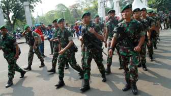 Ratusan Aparat TNI, Polri dan Pemprov DKI Dikerahkan Jaga Pelaksanaan Side Event G20 di Jakarta