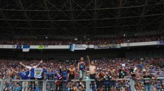 Ini Pejabat yang Dampingi Jokowi Nonton Piala Presiden di GBK