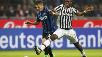 Inter Imbang, Mancini Puji Jovetic