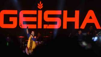 Konser Geisha di Jatim Fair