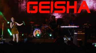 Konser Geisha di Jatim Fair