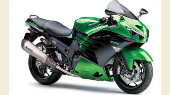 Kawasaki ZZR1400 Kini Sudah Berstandar "Euro 4"