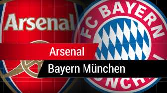 Menjamu Bayern, Arsenal Kejar Tiga Poin Pertama