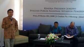 Survei: 45,4 Persen Publik Tak Puas dengan Pemerintahan Jokowi