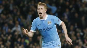 Jelang Derby Manchester, De Bruyne Ancam MU