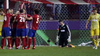 Atletico Impresif, Simeone Senang