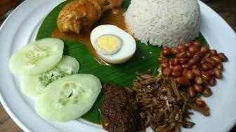 Resep Nasi Lemak khas Malaysia dan Singapura, Lengkap dengan Sambal Bilis