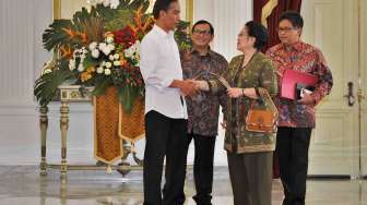 Megawati Bertemu Jokowi