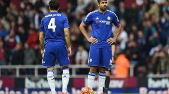 Babak I : Chelsea Tertinggal 0-1 dari West Ham