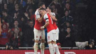 Tim "Meriam London" Puncaki Klasemen Liga Inggris